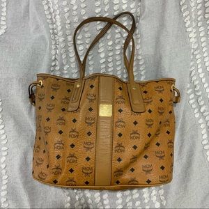 MCM Medium Liz Reversible Tote